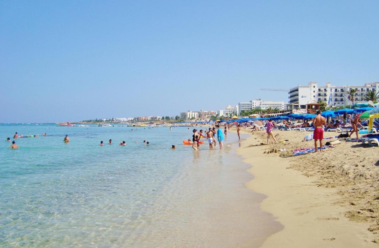 Charming Holiday Retreat Kato Paphos Apt 400M To The Beach Экстерьер фото