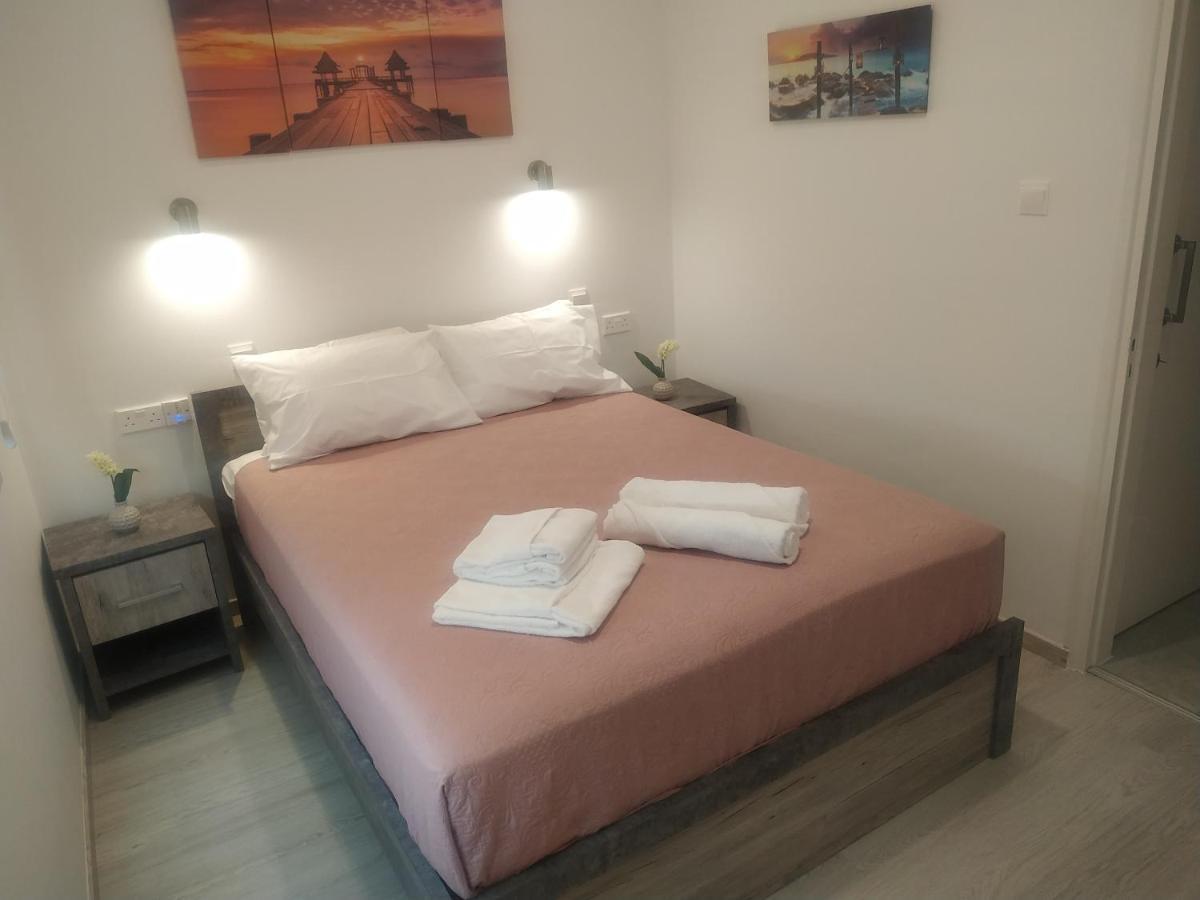 Charming Holiday Retreat Kato Paphos Apt 400M To The Beach Экстерьер фото