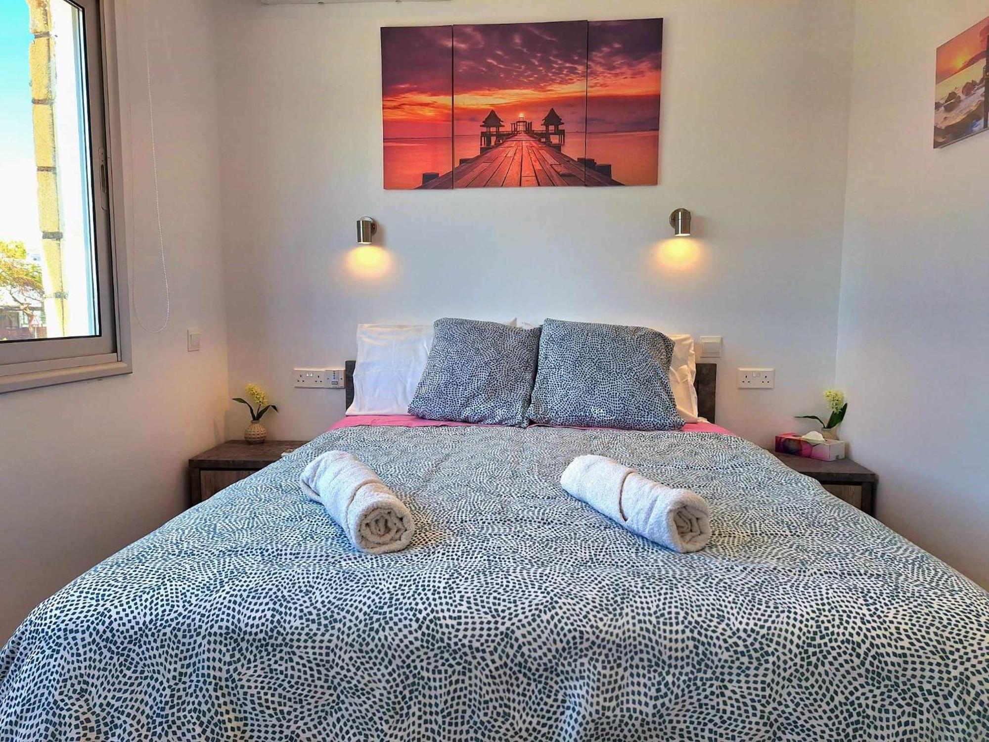 Charming Holiday Retreat Kato Paphos Apt 400M To The Beach Экстерьер фото