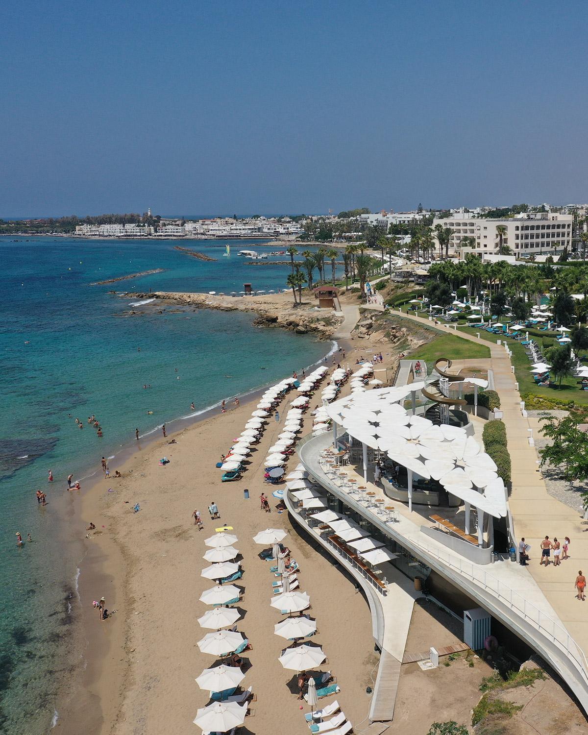 Charming Holiday Retreat Kato Paphos Apt 400M To The Beach Экстерьер фото