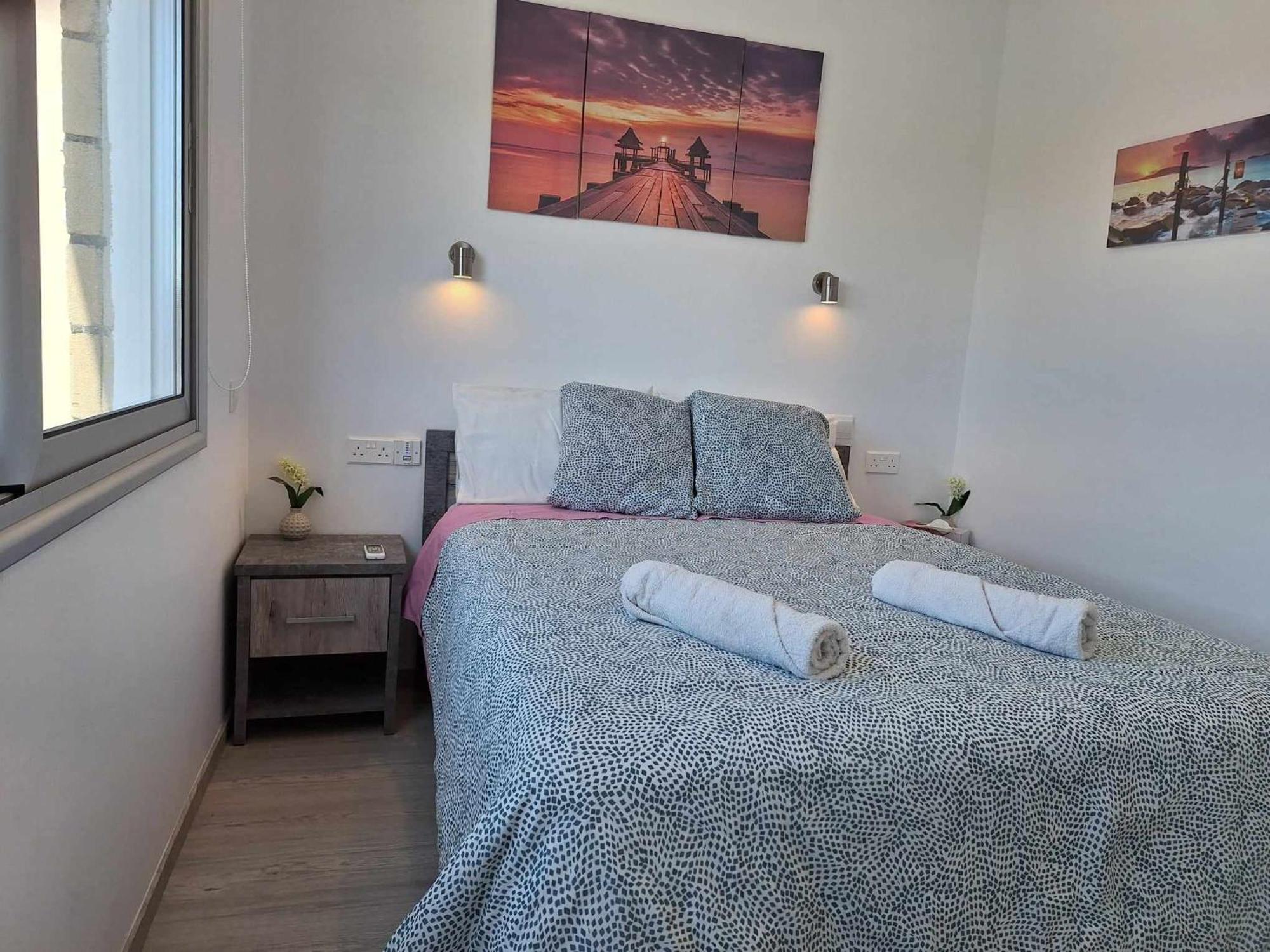 Charming Holiday Retreat Kato Paphos Apt 400M To The Beach Экстерьер фото