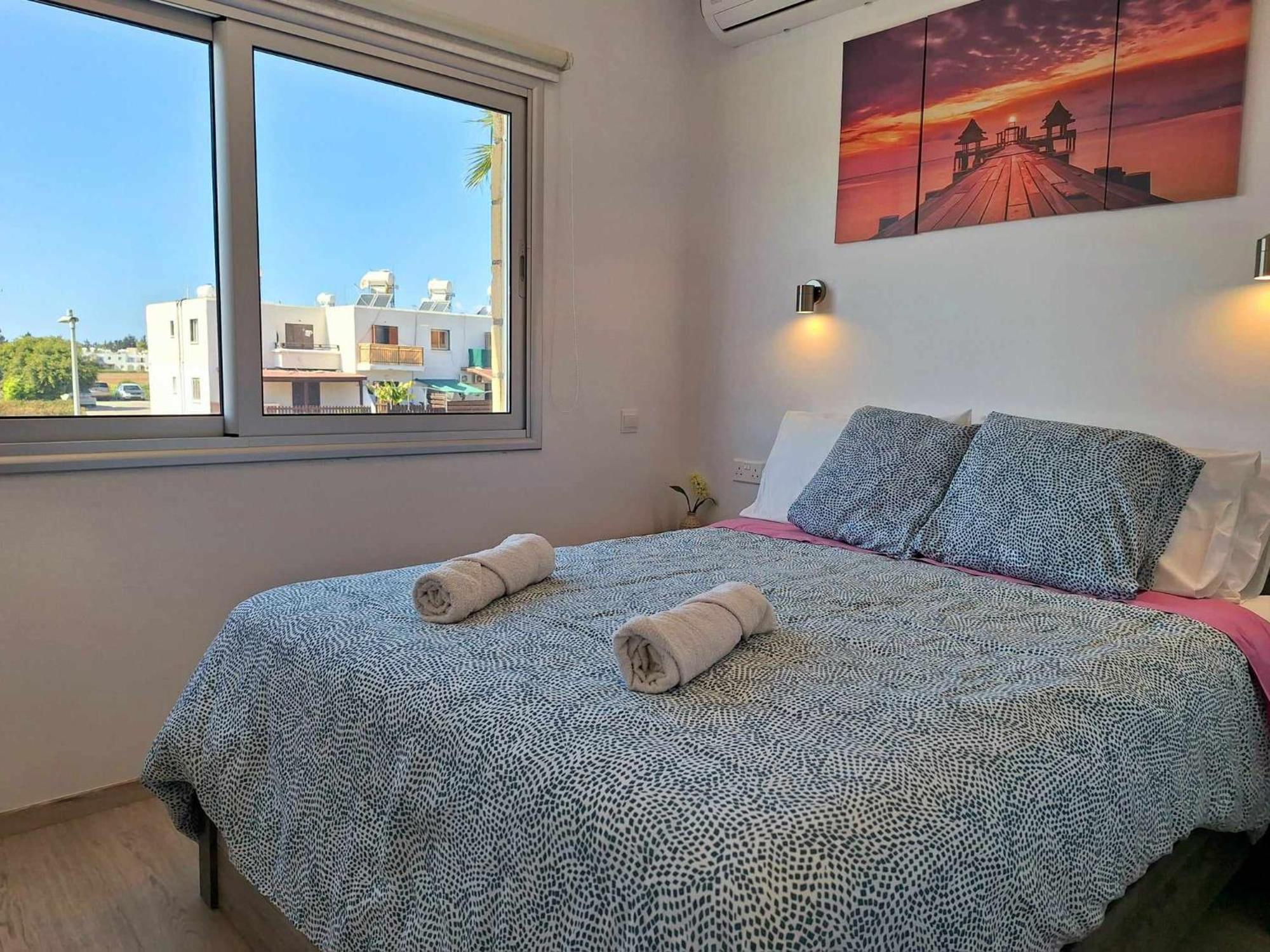 Charming Holiday Retreat Kato Paphos Apt 400M To The Beach Экстерьер фото