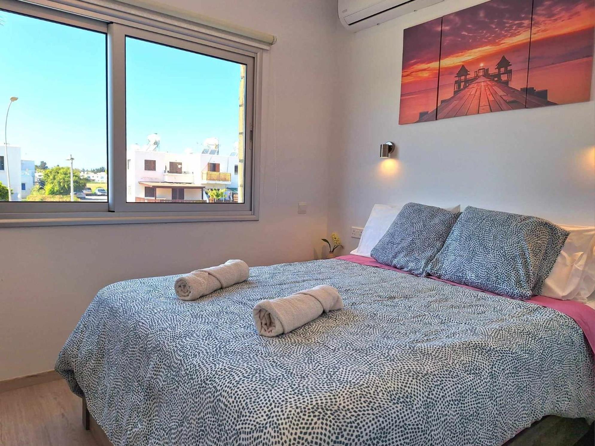 Charming Holiday Retreat Kato Paphos Apt 400M To The Beach Экстерьер фото