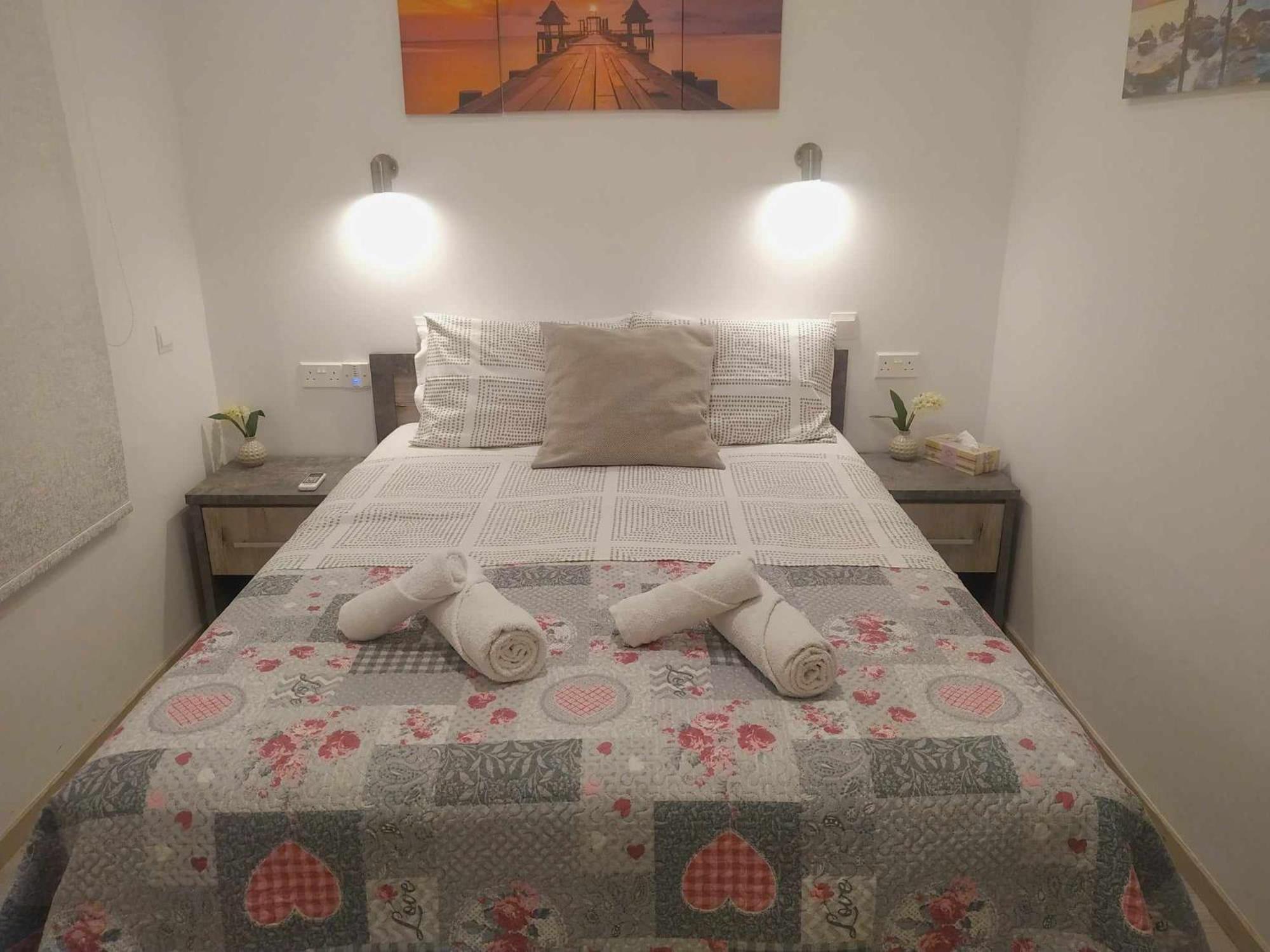 Charming Holiday Retreat Kato Paphos Apt 400M To The Beach Экстерьер фото