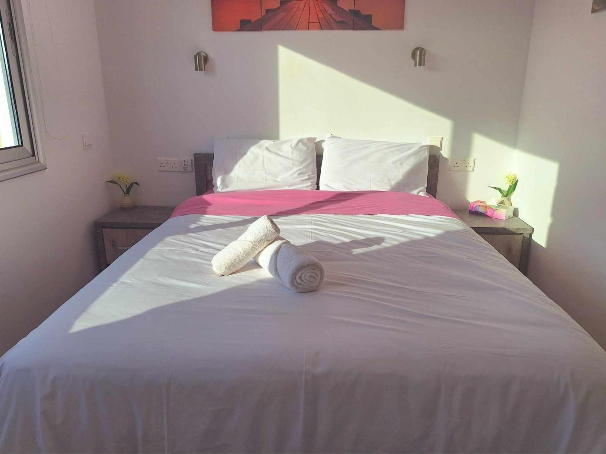 Charming Holiday Retreat Kato Paphos Apt 400M To The Beach Экстерьер фото
