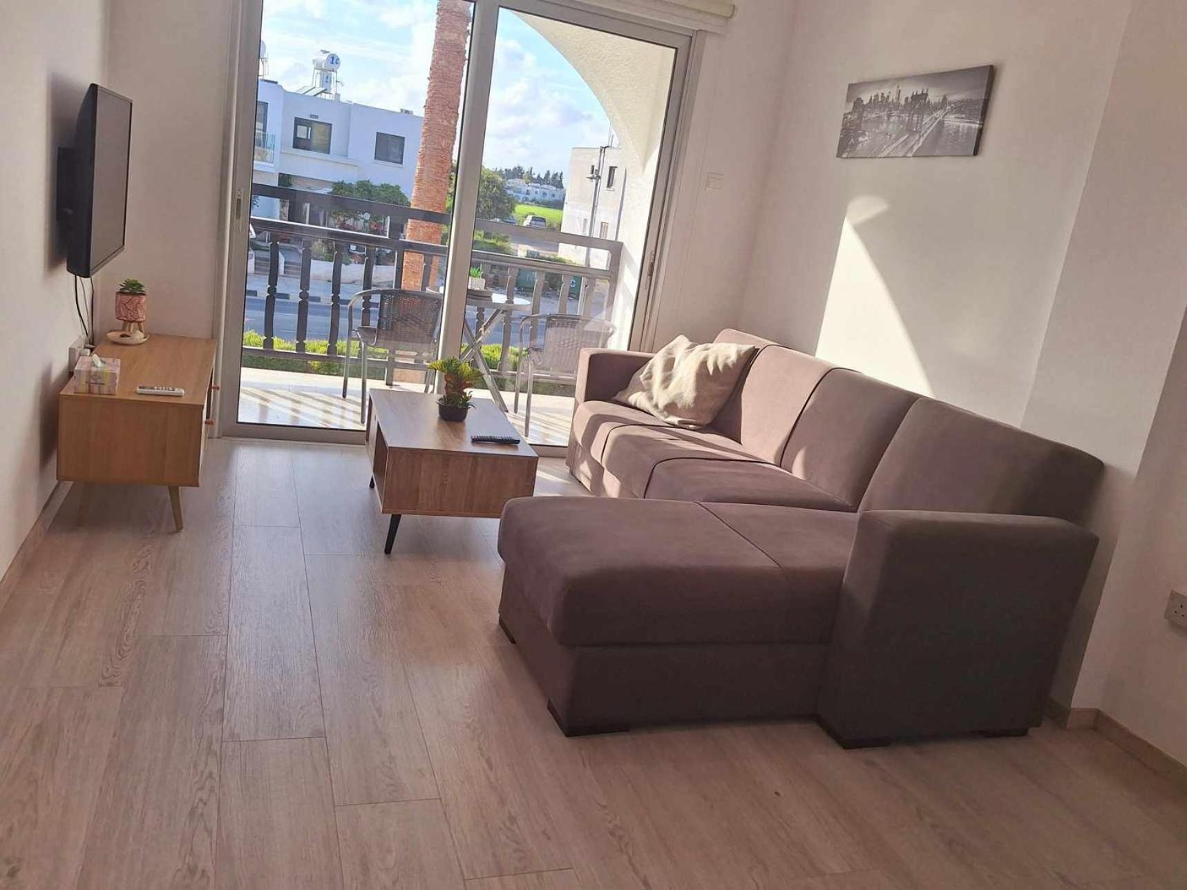 Charming Holiday Retreat Kato Paphos Apt 400M To The Beach Экстерьер фото